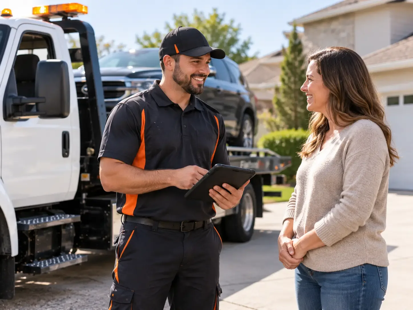 Flatbed Towing Alderson, OK FAQs